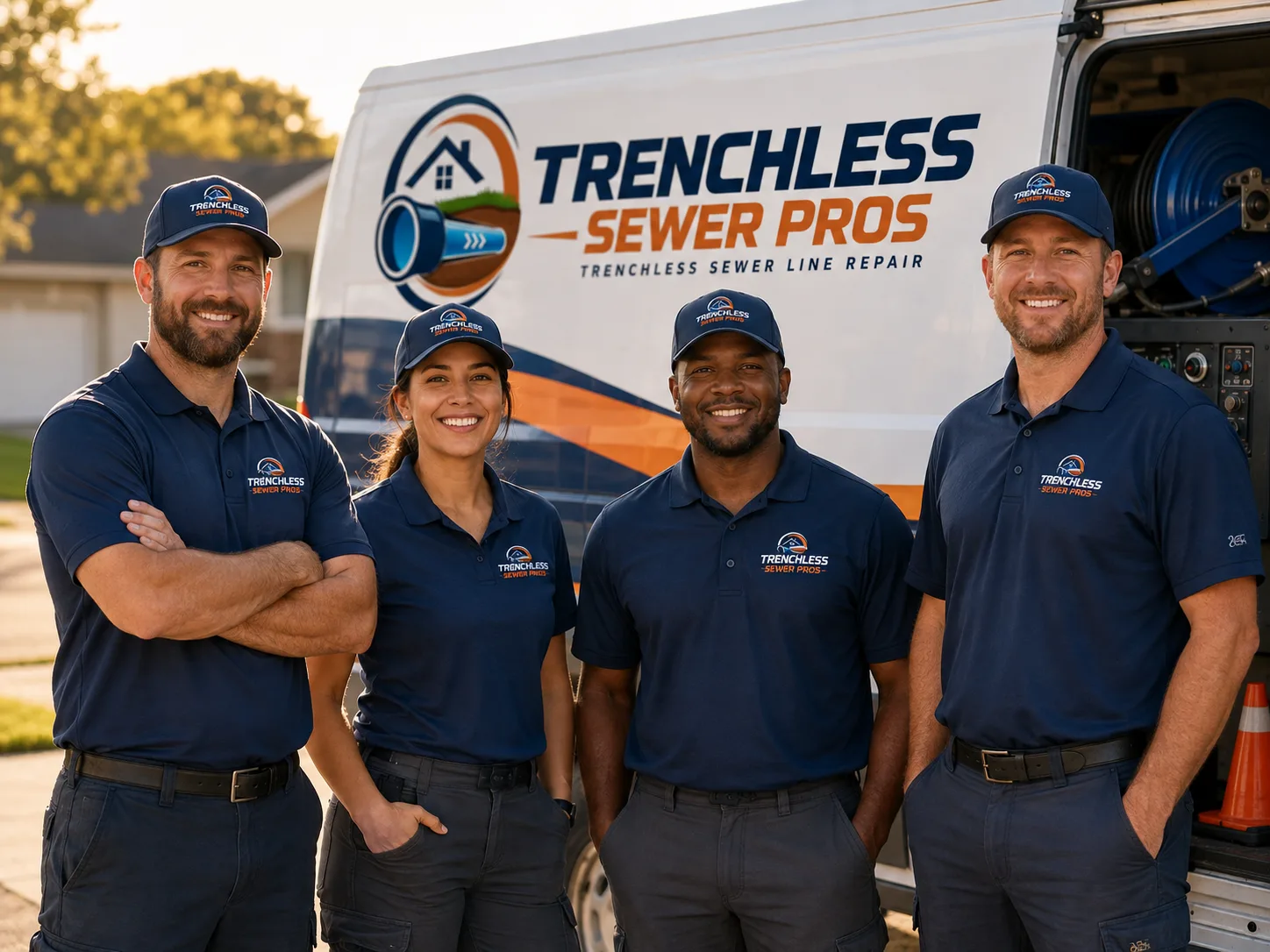 Trenchless Sewer Repair company in Walhalla, SC